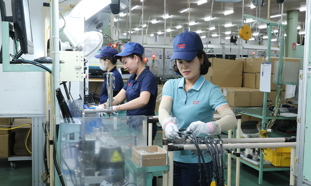  Bắc Giang: Thu hút đầu tư mới 21 dự án 
