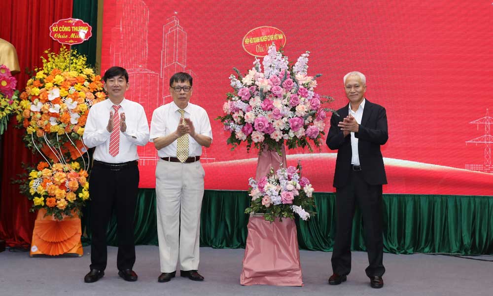 Hội Các doanh nghiệp cơ khí tỉnh Bắc Giang kỷ niệm 20 năm thành lập 
