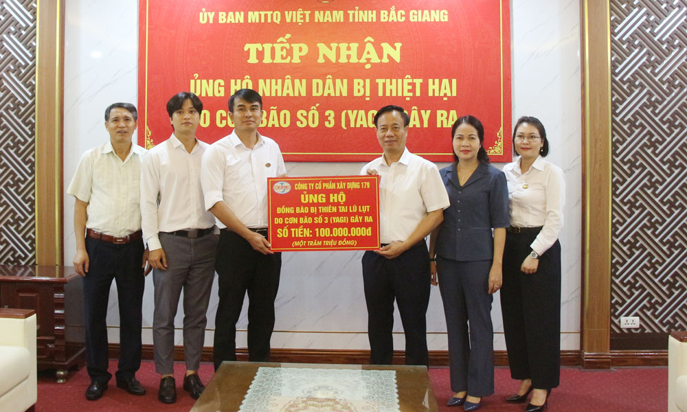  Bắc Giang phân bổ 55 tỷ đồng hỗ trợ đợt 2 cho các địa phương bị thiệt hại bởi bão số 3