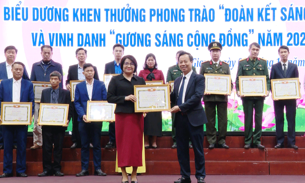  Đẩy mạnh phong trào đoàn kết sáng tạo, nâng cao năng suất, chất lượng, hội nhập quốc tế