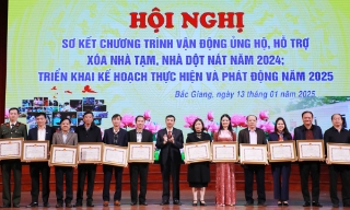 Bắc Giang: Huy động các nguồn lực, đẩy nhanh tiến độ xóa nhà tạm, nhà dột nát