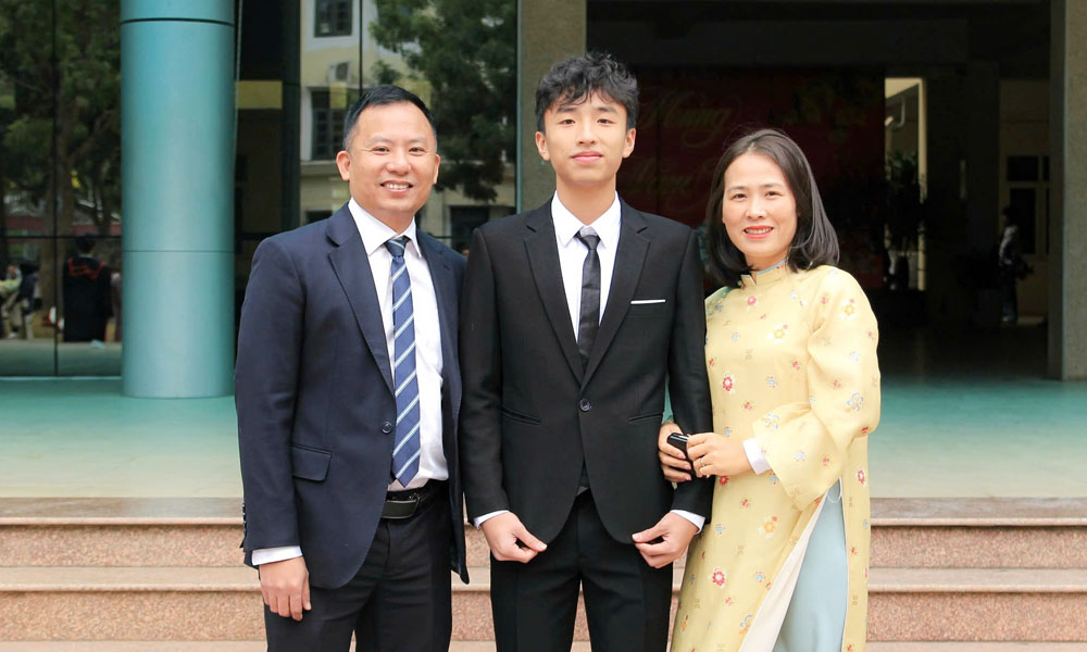  Một học sinh Trường Trung học phổ thông Chuyên Bắc Giang giành học bổng 3 trường đại học tại Mỹ