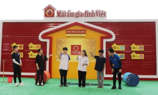 Chương trình "Mái ấm gia đình Việt" ghi hình tại Bắc Giang từ 23 đến 25/5