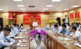 Ủy ban MTTQ tỉnh Bắc Giang lấy ý kiến vào dự thảo Nghị quyết sửa đổi, bổ sung Hiến pháp 2013