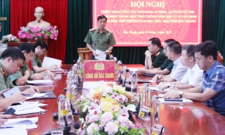 Bảo đảm an ninh, an toàn các kỳ thi