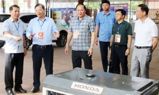 Yêu cầu cán bộ thực hiện đúng chức trách, nhiệm vụ, bảo đảm kỳ thi an toàn, nghiêm túc