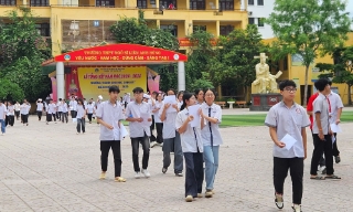 Gợi ý đáp án tham khảo môn Tiếng Anh kỳ thi vào lớp 10 trung học phổ thông tại Bắc Giang