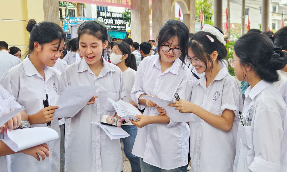  Gợi ý đáp án tham khảo môn Ngữ văn kỳ thi tuyển sinh vào lớp 10 tại Bắc Giang