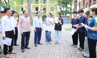  Giám sát chặt chẽ, kịp thời phát hiện gian lận trong thi cử