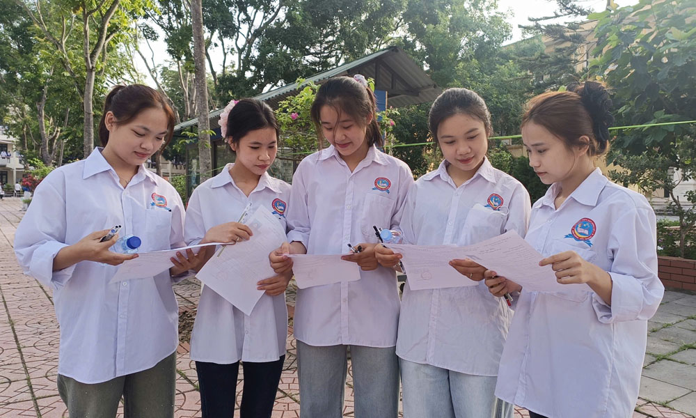  Đề Toán có độ phân hóa cao để phân loại học lực của thí sinh
