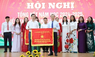 Bắc Giang: Tiếp tục nâng cao chất lượng giáo dục, đáp ứng yêu cầu đào tạo nguồn nhân lực chất lượng cao