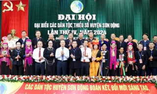 Đại hội đại biểu dân tộc thiểu số huyện Sơn Động lần thứ IV, năm 2024