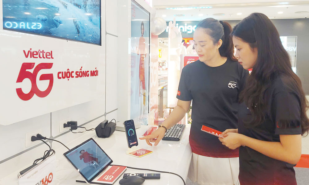  Bắc Giang: Hơn 36 nghìn khách hàng dùng mạng 5G của Viettel