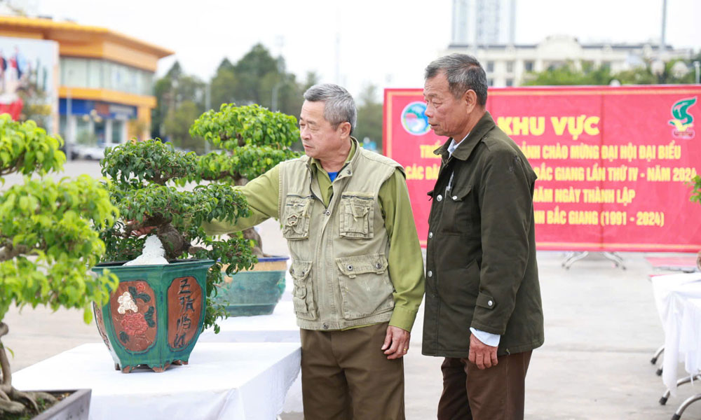  Triển lãm sinh vật cảnh chào mừng Đại hội đại biểu các dân tộc thiểu số tỉnh Bắc Giang lần thứ IV - năm 2024