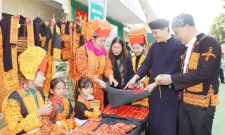 Xã Vân Sơn (Sơn Động): Phát động người dân mặc trang phục dân tộc thiểu số vào thứ Hai hằng tuần