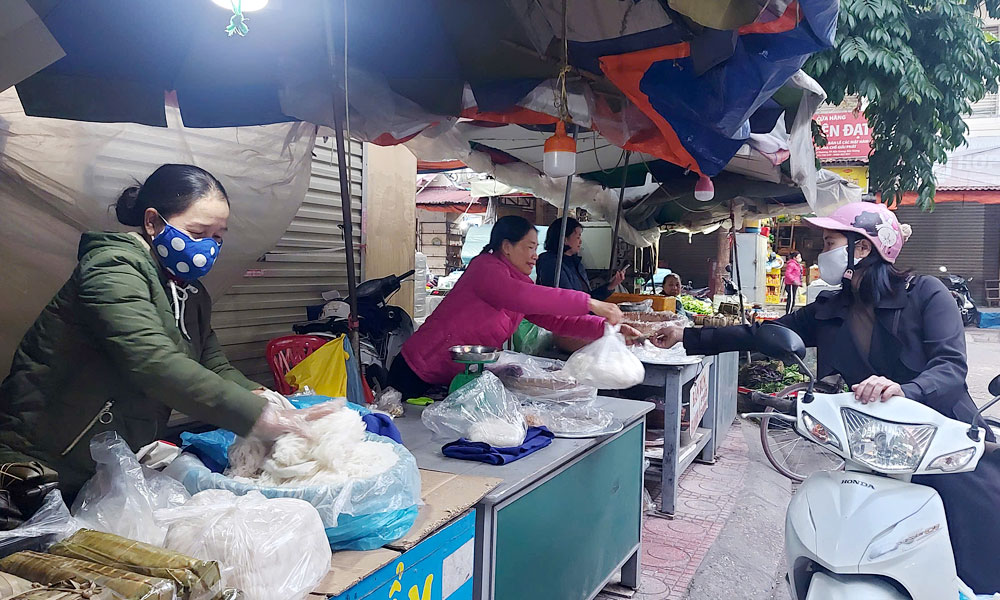  Sản phẩm bún tươi Đa Mai tiêu thụ mạnh những ngày đầu năm mới Ất Tỵ