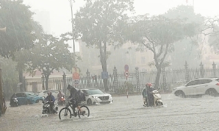 Bắc Giang: Cảnh báo lũ quét, sạt lở đất do mưa lũ ở một số nơi