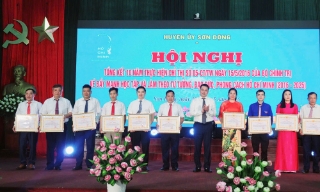 Huyện Sơn Động tổng kết 10 năm thực hiện Chỉ thị số 05 về đẩy mạnh học tập và làm theo Bác