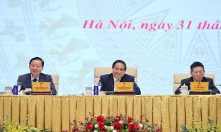 Thủ tướng Phạm Minh Chính tọa đàm với các doanh nghiệp, hiệp hội doanh nghiệp