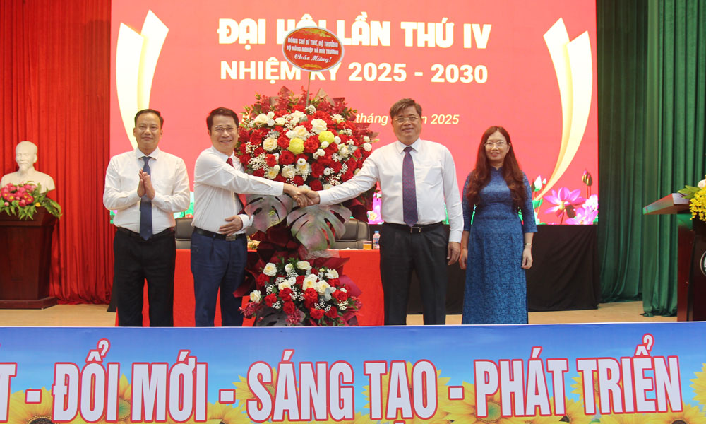  Đại hội Đảng bộ Trường Đại học Nông - Lâm Bắc Giang lần thứ IV, nhiệm kỳ 2025-2030