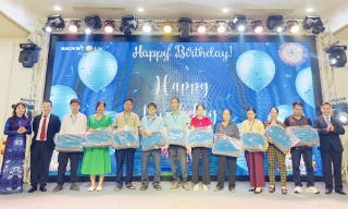 Công ty Bảo Việt Nhân thọ Bắc Giang kỷ niệm 29 năm thành lập 