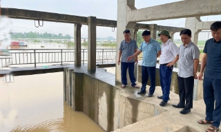 Bắc Giang: Tăng cường cảnh báo, chủ động các phương án sẵn sàng ứng phó với mưa lũ