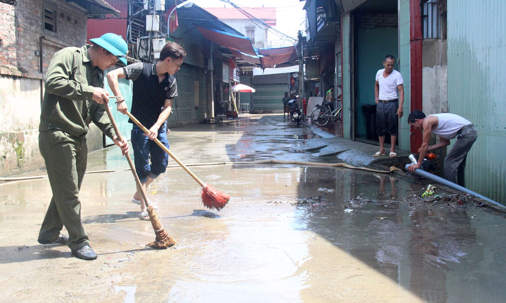  Tập trung khôi phục sản xuất, ổn định đời sống sau mưa, lũ