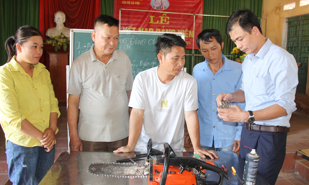  Lục Ngạn: Quan tâm đào tạo nghề cho đồng bào dân tộc thiểu số 