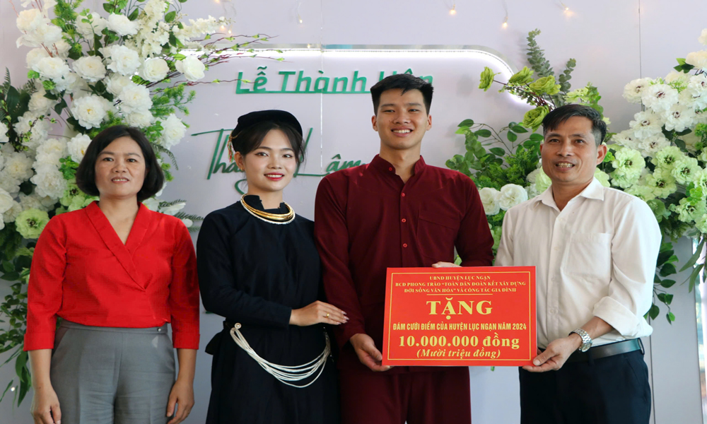 Lục Ngạn: Đám cưới điểm lưu giữ bản sắc dân tộc Sán Dìu 