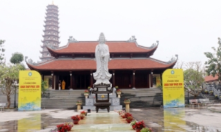 Cận cảnh chùa Phúc Sơn – nơi tôn trí Xá lợi Phật