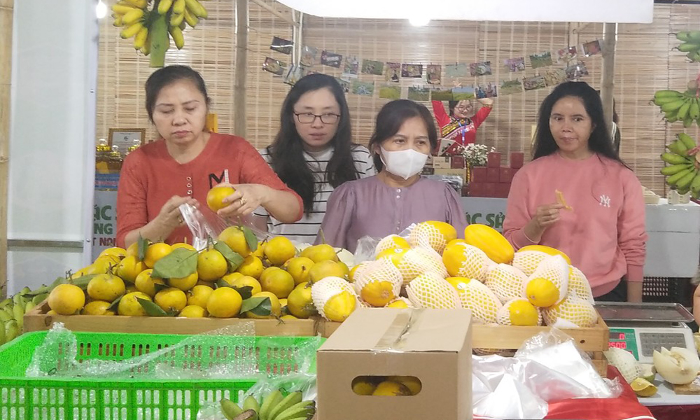  Chắp cánh cho sản phẩm OCOP vươn xa