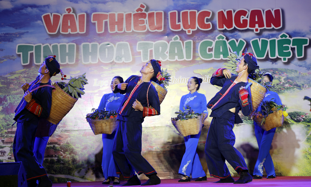  Khai mạc chương trình du lịch “Vải thiều Lục Ngạn - Tinh hoa trái cây Việt”