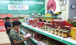 Bắc Giang có 16 điểm giới thiệu và bán sản phẩm OCOP