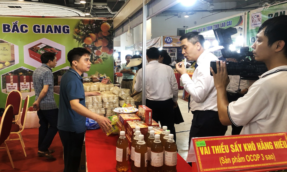Bắc Giang quảng bá sản phẩm tại Hội chợ OCOP Quảng Ninh - Hè 2024