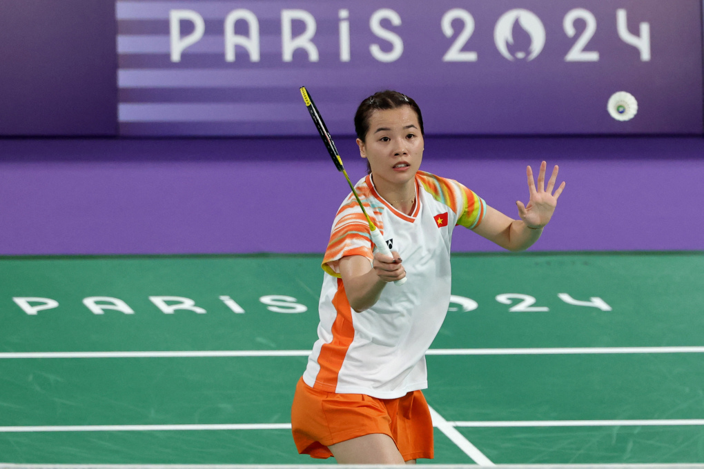 Nguyễn Thùy Linh thắng trận ra quân Olympic Paris 2024