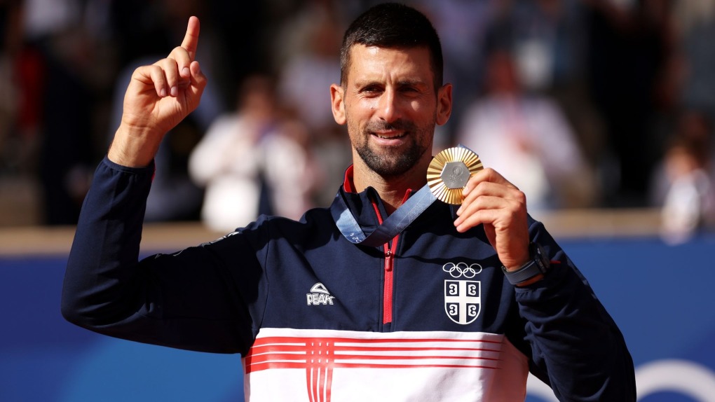 Djokovic giành Huy chương Vàng Olympic