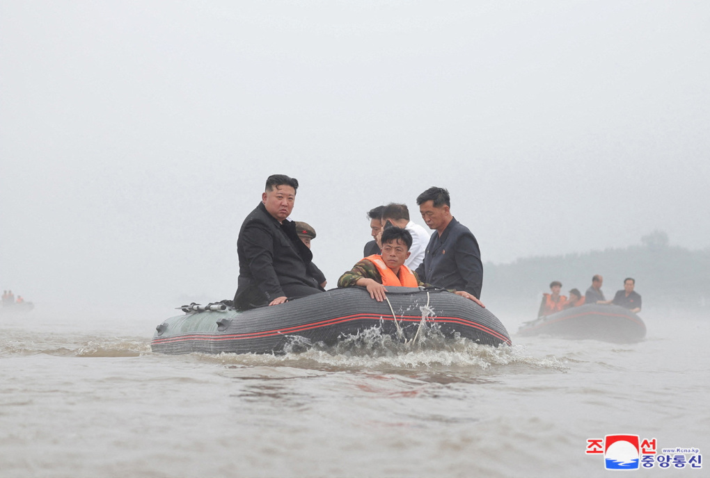 Ông Kim Jong-un muốn sơ tán người dân vùng lũ tới thủ đô Bình Nhưỡng