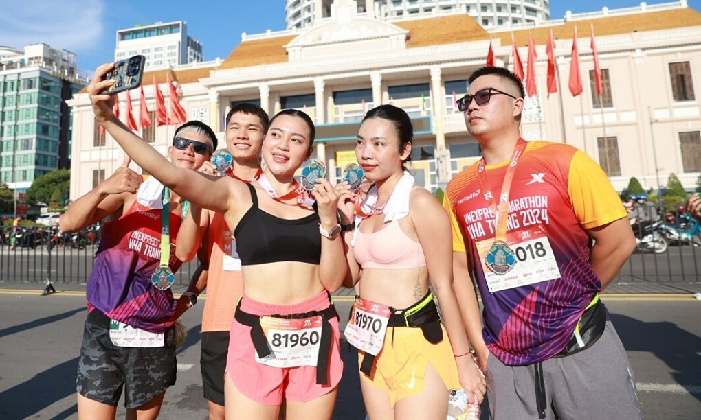 Ba cách để làm quen trạng thái đua marathon khi tập