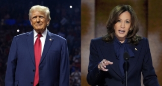 Bà Kamala Harris liên tiếp dẫn trước ông Donald Trump trong khảo sát toàn quốc