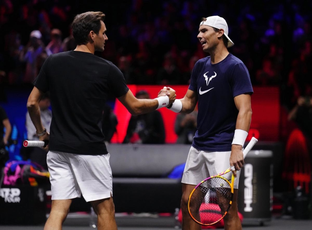  Federer, Djokovic chúc mừng sự nghiệp của Nadal