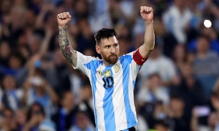 Trận đấu điểm 10 của Messi