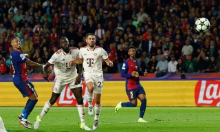 Barca thắng đậm Bayern ở Champions League