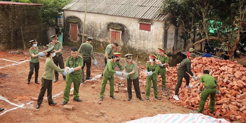  Bắc Giang nỗ lực xóa nhà tạm, nhà dột nát