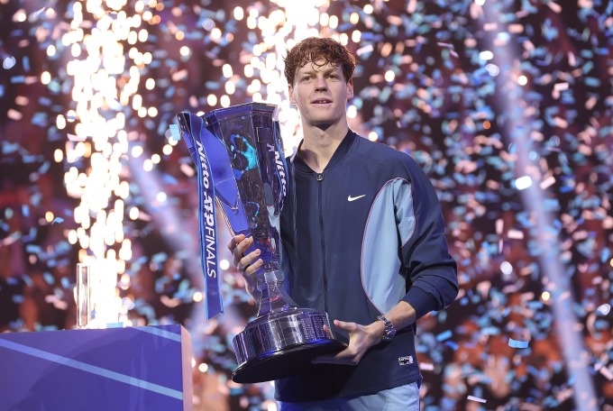  Sinner vô địch ATP Finals 2024