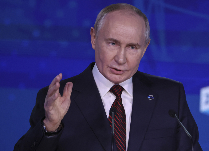  Tổng thống Vladimir Putin duyệt học thuyết hạt nhân mới của Nga