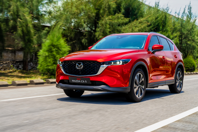  Doanh số Mazda CX-5 bỏ xa các đối thủ