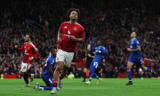 Man Utd thắng đậm Everton ở Ngoại hạng Anh