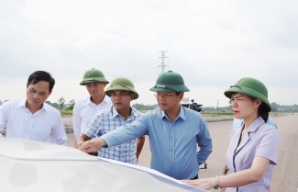 Phó Chủ tịch UBND tỉnh Phan Thế Tuấn kiểm tra tiến độ một số dự án giao thông