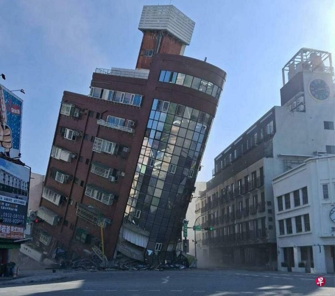 Động đất 7,4 độ ở Đài Loan (Trung Quốc), hàng chục người thương vong