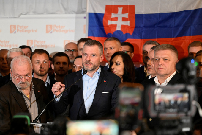 Ứng viên thân Nga đắc cử Tổng thống Slovakia